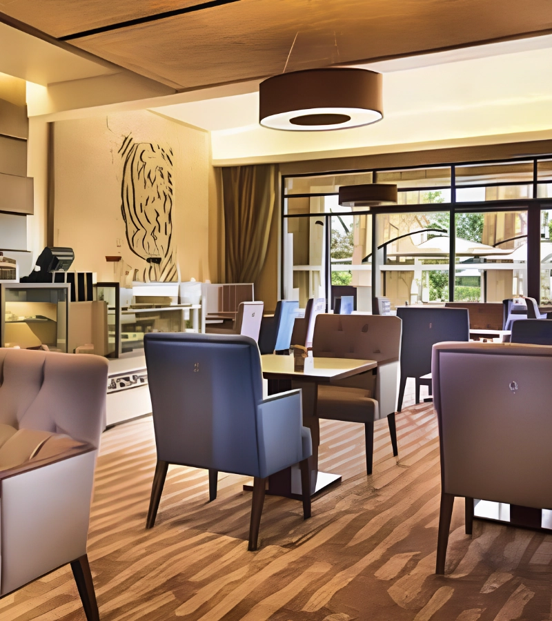 JW Marriott Marina hospitality interior