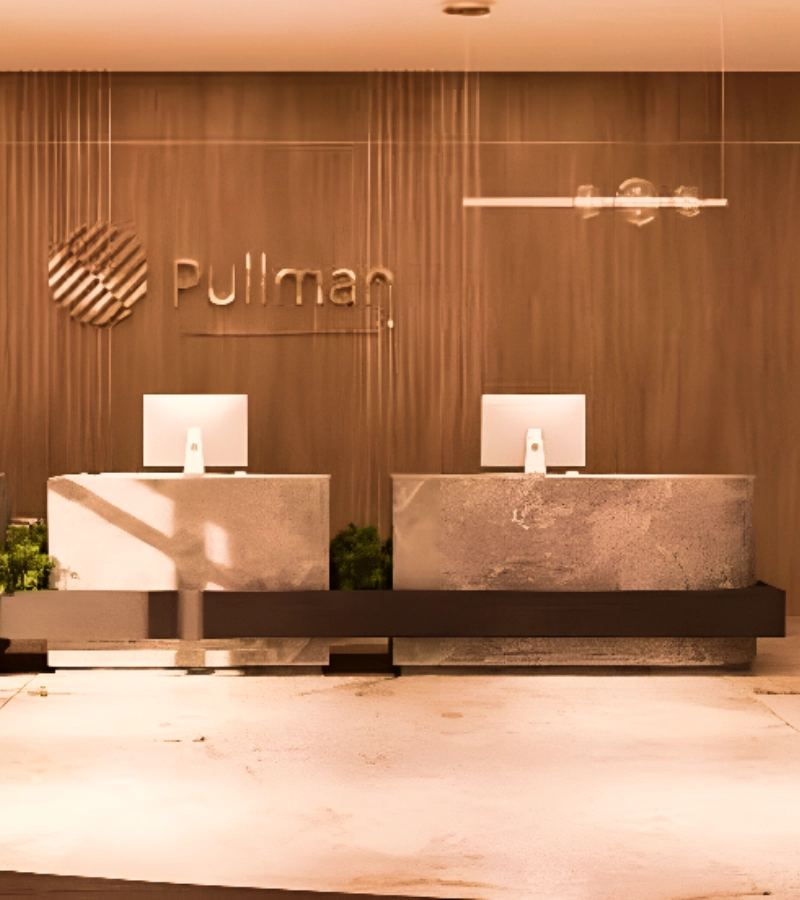 Palm Jumeirah Penthouse residential interior